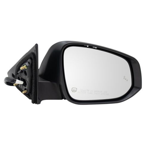 Toyota Highlander Driver & Passenger Side 2 Piece Mirror Set TRQ MRA09869