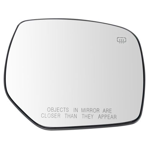 Subaru Driver & Passenger Side 2 Piece Mirror Glass Set TRQ MRA18073