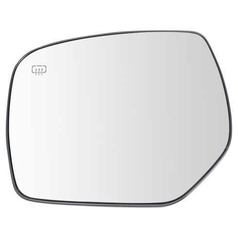 Subaru Driver & Passenger Side 2 Piece Mirror Glass Set TRQ MRA18073