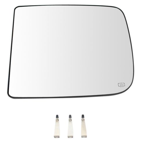Dodge Ram Driver & Passenger Side 2 Piece Mirror Glass Set TRQ MGA10002