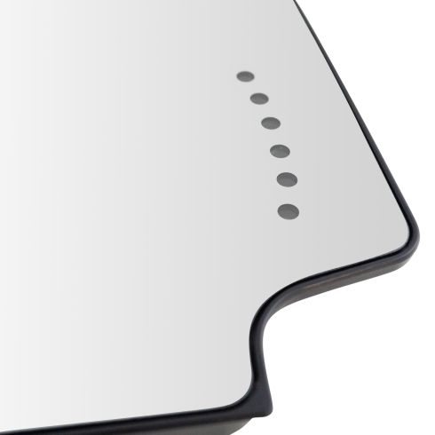 Chevrolet GMC Driver & Passenger Side 2 Piece Mirror Glass Set Trail Ridge TR00886