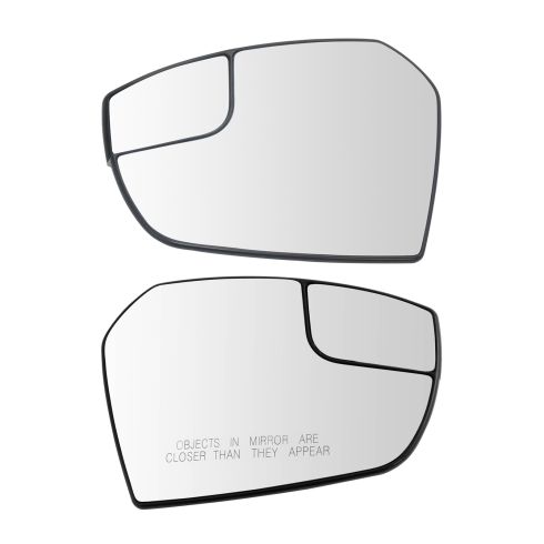 2017-19 Ford Escape Driver & Passenger Side 2 Piece Mirror Glass Set TRQ MGA10007