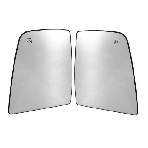2015-19 Ford Driver & Passenger Side 2 Piece Mirror Glass Set TRQ MGA10012