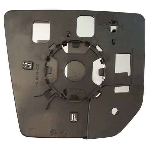 2015-17 Ford F150 Truck Driver & Passenger Side 2 Piece Mirror Glass Set TRQ MGA10013