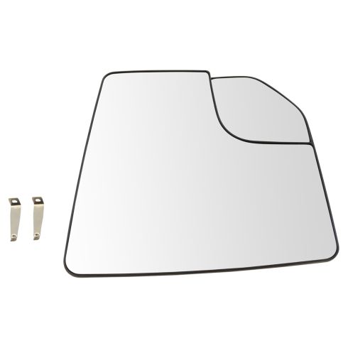 2015-17 Ford F150 Truck Driver & Passenger Side 2 Piece Mirror Glass Set TRQ MGA10013