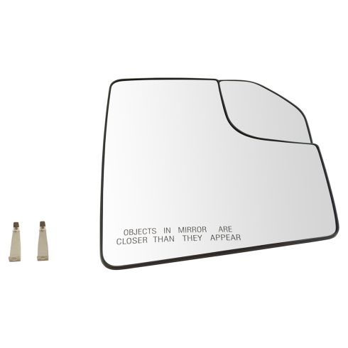 2015-17 Ford F150 Truck Driver & Passenger Side 2 Piece Mirror Glass Set TRQ MGA10013