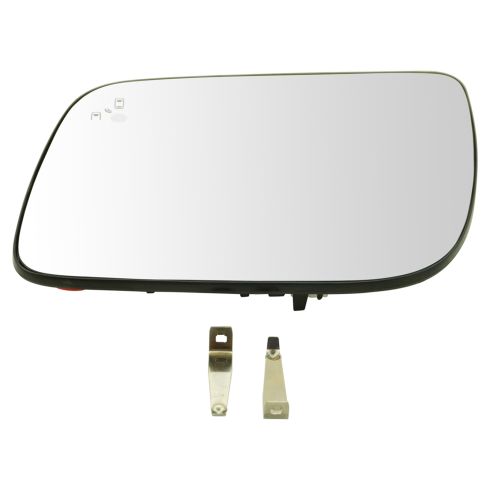 Ford Driver & Passenger Side 2 Piece Mirror Glass Set TRQ MGA10016