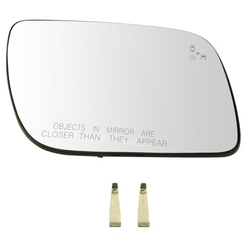 Ford Driver & Passenger Side 2 Piece Mirror Glass Set TRQ MGA10016