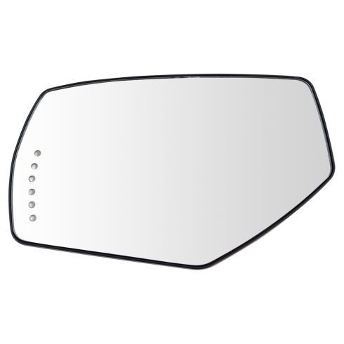 Chevrolet GMC Driver & Passenger Side 2 Piece Mirror Glass Set TRQ MGA10017