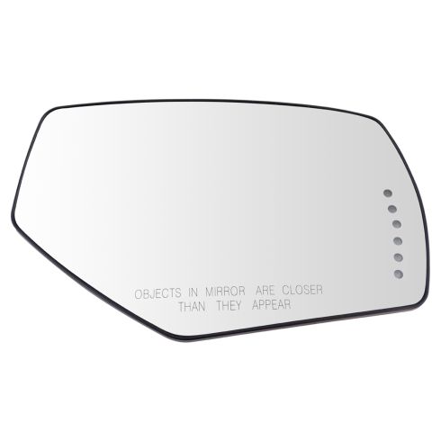 Chevrolet GMC Driver & Passenger Side 2 Piece Mirror Glass Set TRQ MGA10017