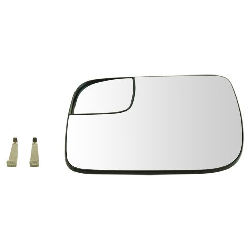 Ford Driver & Passenger Side 2 Piece Mirror Glass Set TRQ MGA10018