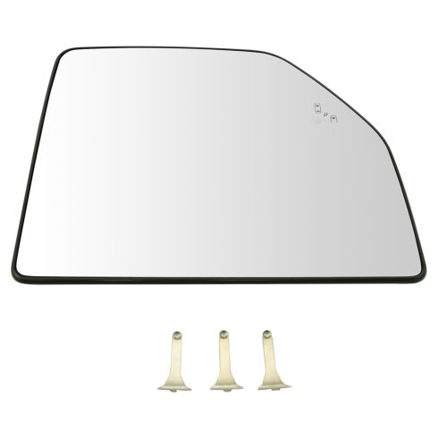 Ford Driver & Passenger Side 2 Piece Mirror Glass Set Trail Ridge TR00891