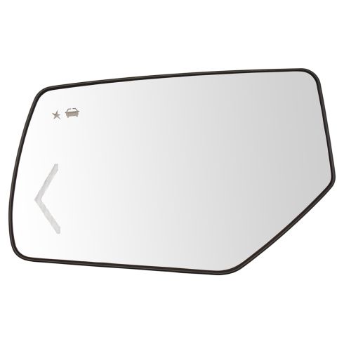 Chevrolet GMC Cadillac Driver & Passenger Side 2 Piece Mirror Glass Set TRQ MGA10027