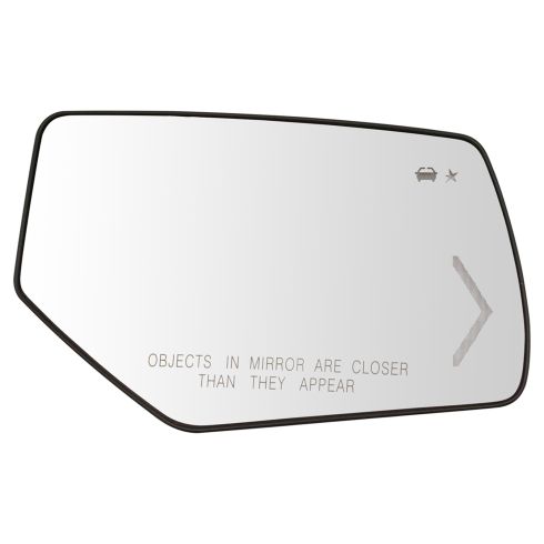 Chevrolet GMC Cadillac Driver & Passenger Side 2 Piece Mirror Glass Set TRQ MGA10027