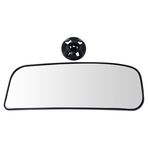 2012-18 Nissan NV 1500 NV 2500 NV 3500 Driver & Passenger Side 2 Piece Mirror Glass Set TRQ MGA10028