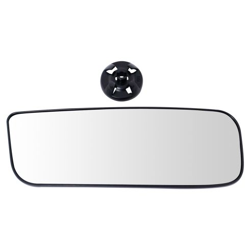 2012-18 Nissan NV 1500 NV 2500 NV 3500 Driver & Passenger Side 2 Piece Mirror Glass Set TRQ MGA10028