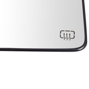Jeep Wrangler Wrangler JK Driver & Passenger Side 2 Piece Mirror Glass Set TRQ MGA10030