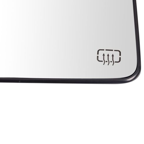 Jeep Wrangler Wrangler JK Driver & Passenger Side 2 Piece Mirror Glass Set TRQ MGA10030