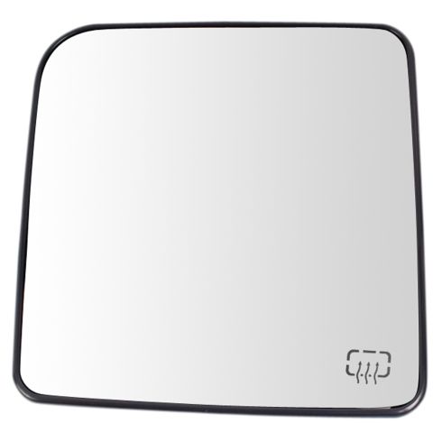 Jeep Wrangler Wrangler JK Driver & Passenger Side 2 Piece Mirror Glass Set TRQ MGA10030