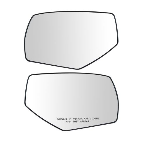 Chevrolet GMC Driver & Passenger Side 2 Piece Mirror Glass Set TRQ MGA10035
