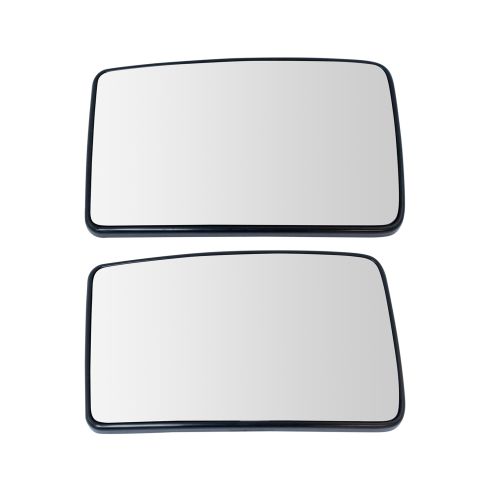 2013-16 Ford Driver & Passenger Side 2 Piece Mirror Glass Set TRQ MGA10036