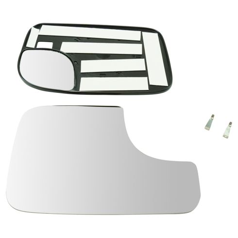 Dodge Ram 1500 2500 3500 Driver & Passenger Side 2 Piece Mirror Glass Set Trail Ridge TR00896