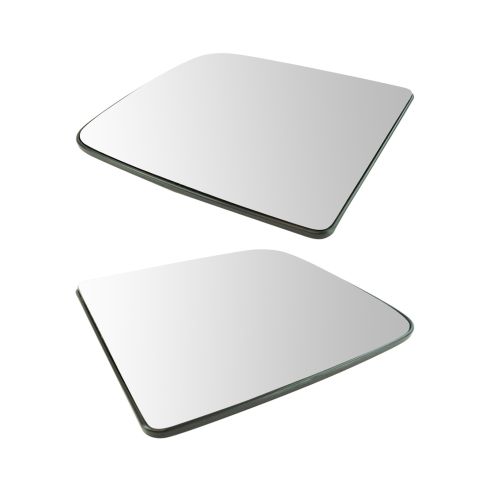 Dodge Ram 1500 2500 Ram 1500 2500 Driver & Passenger Side 2 Piece Mirror Glass Set TRQ MGA04156
