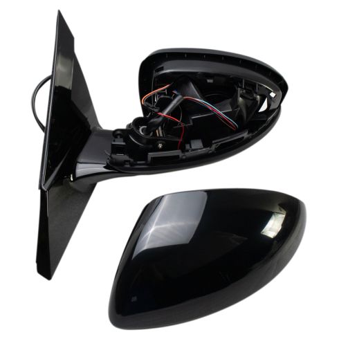 Nissan Altima Driver & Passenger Side 2 Piece Mirror Set TRQ MRA04039