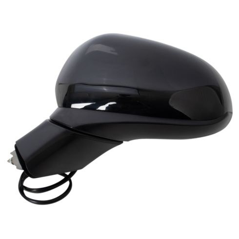 2019-20 Hyundai Santa Fe Driver & Passenger Side 2 Piece Power Without Memory Paint to Match Mirror Set without Heat TRQ MRA04043