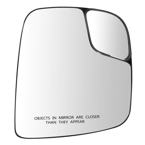 2013-14 Nissan NV200 Driver & Passenger Side 2 Piece Mirror Glass Set TRQ MGA03839
