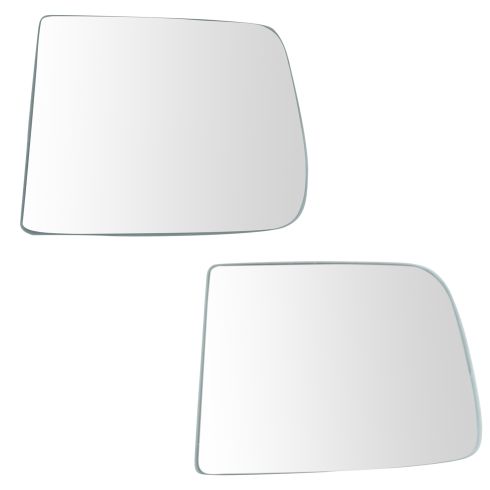 Dodge Ram Driver & Passenger Side 2 Piece Mirror Glass Set Trail Ridge TR05747