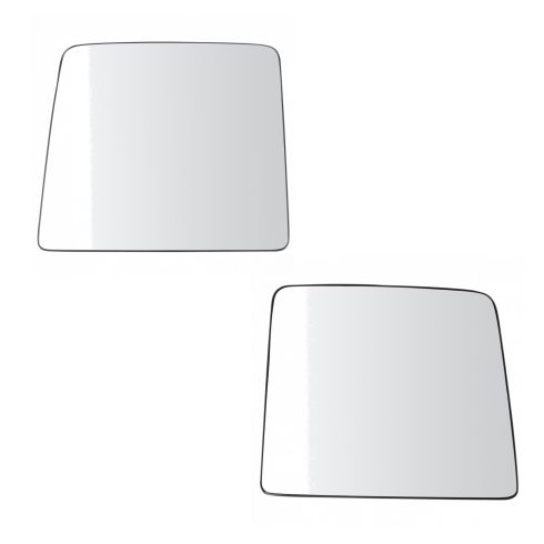 Ford Driver & Passenger Side 2 Piece Mirror Glass Set TRQ MGA04152