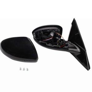 2020 Nissan Altima Platinum Driver & Passenger Side 2 Piece Power Heated Memory Mirror Set with Smooth Housing TRQ MRA03994