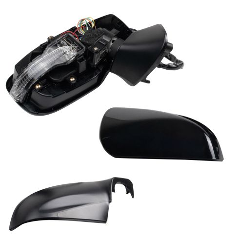 Subaru Impreza Driver & Passenger Side 2 Piece Mirror Set TRQ MRA03997