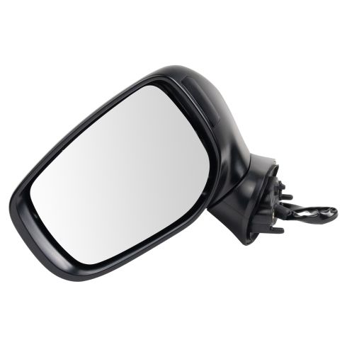 2017-23 Subaru Impreza Driver & Passenger Side 2 Piece Power Without Memory Paint to Match Mirror Set without Heat TRQ MRA03992