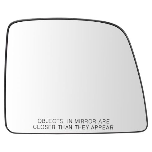 2014-23 Ford Transit Connect Driver & Passenger Side 2 Piece Mirror Glass Set without Heat TRQ MGA03890