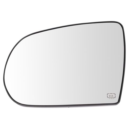 2014-20 Jeep Cherokee Driver & Passenger Side 2 Piece Mirror Glass Set TRQ MGA03891