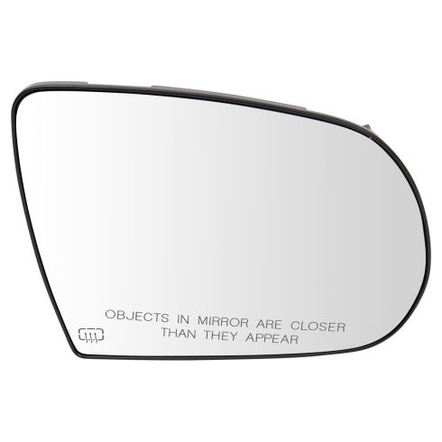 2014-20 Jeep Cherokee Driver & Passenger Side 2 Piece Mirror Glass Set TRQ MGA03891