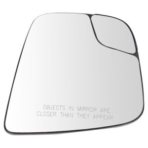 Chevrolet City Express Nissan NV200 Driver & Passenger Side 2 Piece Mirror Glass Set TRQ MGA03892