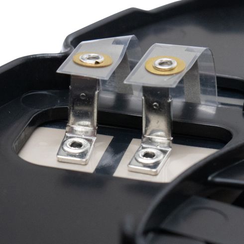 Chevrolet City Express Nissan NV200 Driver & Passenger Side 2 Piece Mirror Glass Set TRQ MGA03892