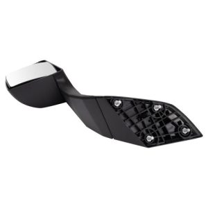 2004-14 Volvo VNL Driver & Passenger Side 2 Piece Manual Without Memory Mirror Set without Heat, Folding, without Puddle Light, with Black Housing TRQ MRA10200