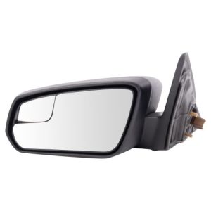 2011-12 Ford Mustang Driver & Passenger Side 2 Piece Power Without Memory Mirror Set TRQ MRA11258