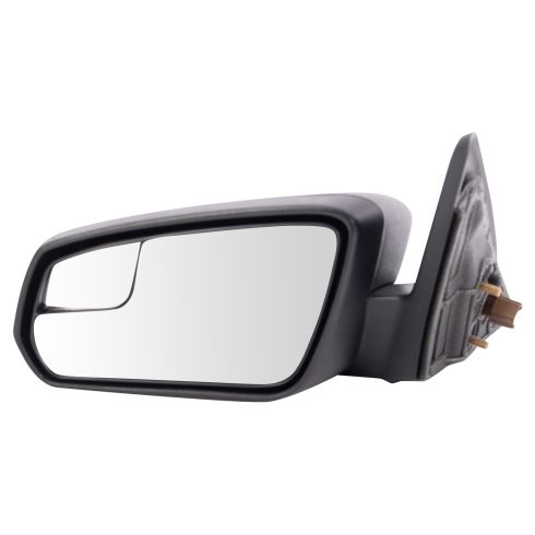 2011-12 Ford Mustang Driver & Passenger Side 2 Piece Power Without Memory Mirror Set TRQ MRA11258