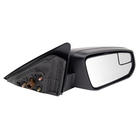 2011-12 Ford Mustang Driver & Passenger Side 2 Piece Power Without Memory Mirror Set TRQ MRA11258