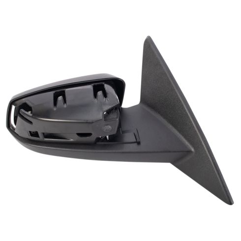 2013-14 Ford Mustang Driver & Passenger Side 2 Piece Power Heated Without Memory with Spotter Glass Mirror Set with Heat TRQ MRA11262
