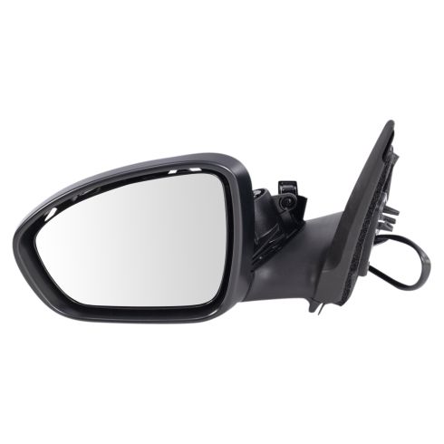 2020-21 Nissan Sentra S Driver & Passenger Side 2 Piece Power Without Memory Mirror Set TRQ MRA11275