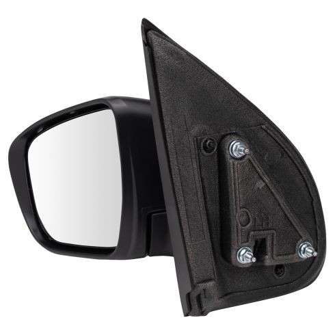 2022-25 Nissan Frontier Driver & Passenger Side 2 Piece Manual Without Memory Mirror Set Manual, without Blind Spot Indicator TRQ MRA11560