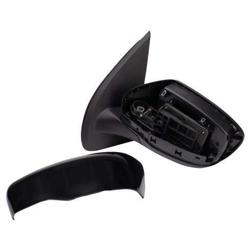 2022-25 Nissan Frontier Driver & Passenger Side 2 Piece Manual Without Memory Mirror Set Manual, without Blind Spot Indicator TRQ MRA11560