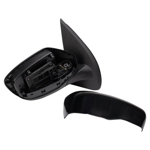 2022-25 Nissan Frontier Driver & Passenger Side 2 Piece Manual Without Memory Mirror Set Manual, without Blind Spot Indicator TRQ MRA11560
