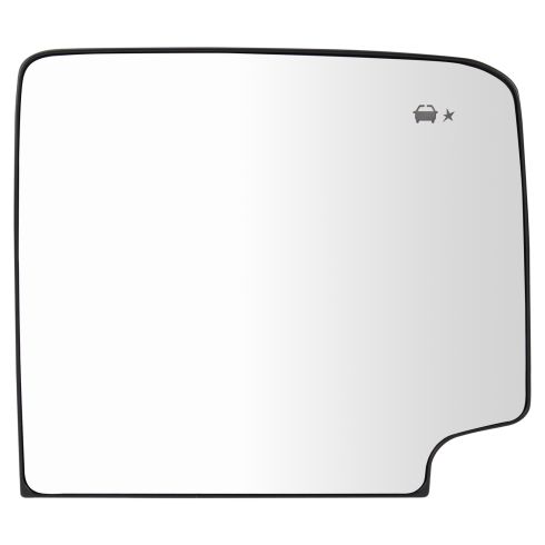 2014-19 Toyota Tundra Driver & Passenger Side Upper 2 Piece Mirror Glass Set Trail Ridge TR06000